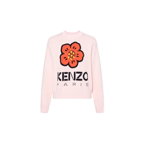 KENZO Boke Flower Intarsia-Knit Jumper