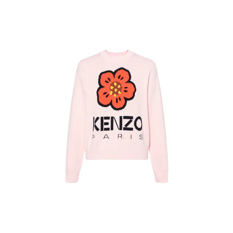 KENZO Boke Flower Intarsia-Knit Jumper