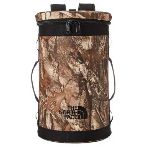 THE NORTH FACE 22L Backpack Outdoor Bag Polyester Brown Men's