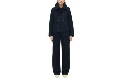 Bottega Veneta Jackets & Coats Women's Blue