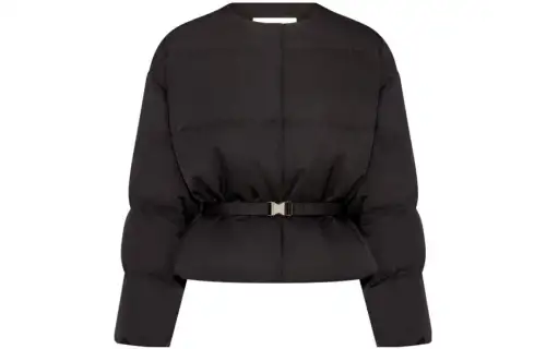 DIOR Puffer Jacket Women's Black