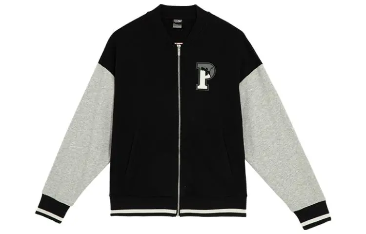 PUMA SQUAD TRACK Jacket Women's Black/Gray