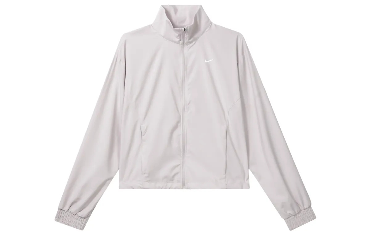 Nike Jackets Women's Pink Stand Collar Moderate Other