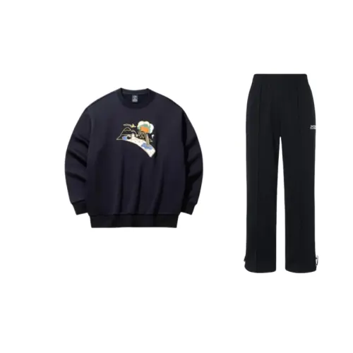 Anta Casual Sportswear Men's Black