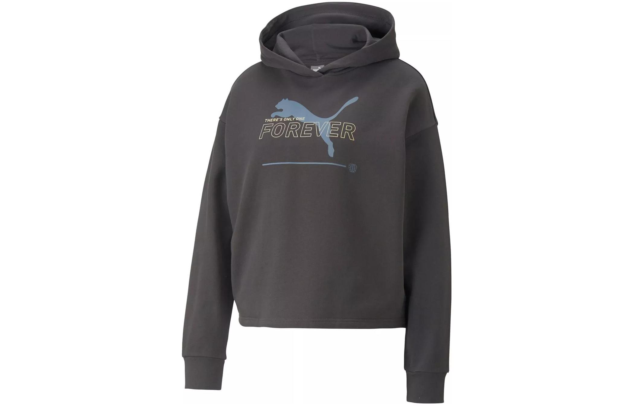 PUMA ESS+BETTER HOODIE TR Sweatshirt Women's Black