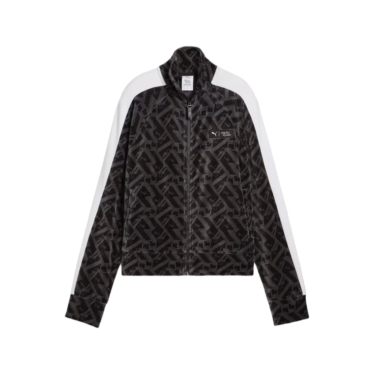 PUMA x Squid Game T7 FW24 Jackets & Coats Women's Black
