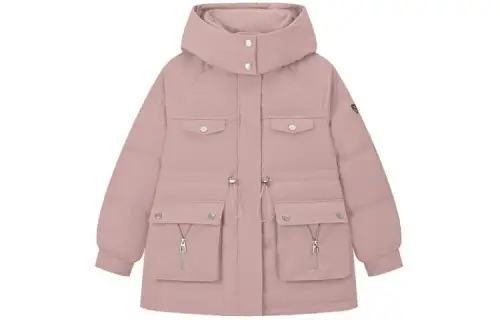 Skechers Down Jacket Women's Dusty Pink