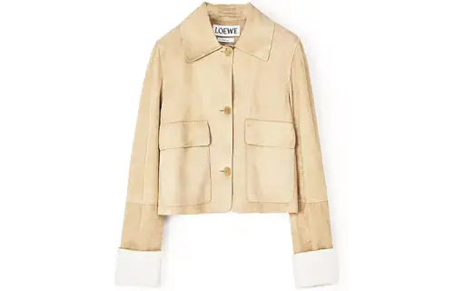 LOEWE Jackets & Coats Women's Gold
