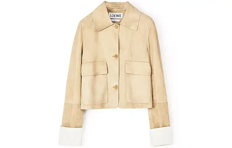 LOEWE Jackets & Coats Women's Gold