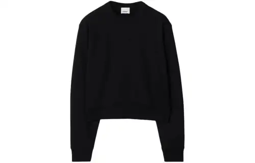 Burberry Sweatshirt Women's Black