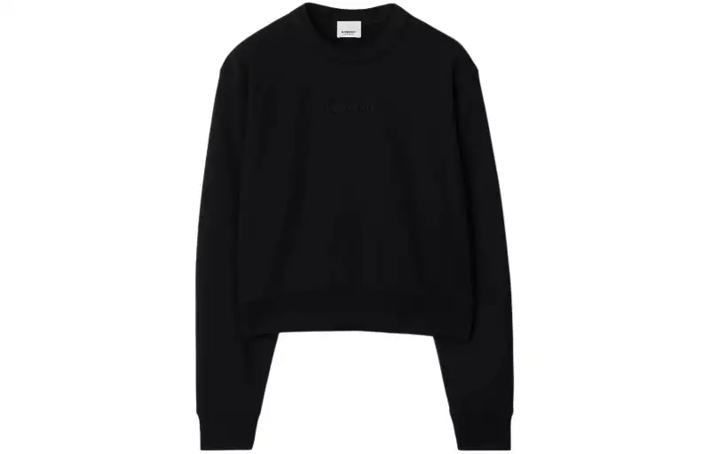 Burberry Sweatshirt Women's Black