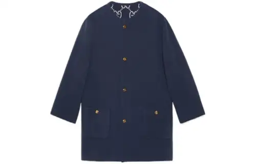 GUCCI Reversible Gg Jacquard Cardigan