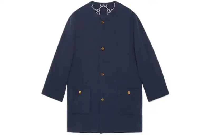 GUCCI Reversible Gg Jacquard Cardigan
