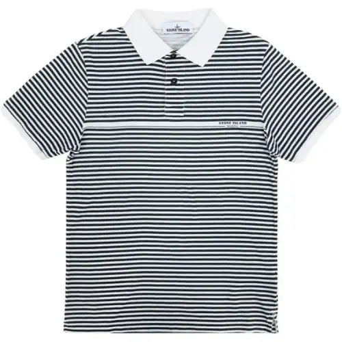 STONE ISLAND Polo Shirt Men's Marine Blue