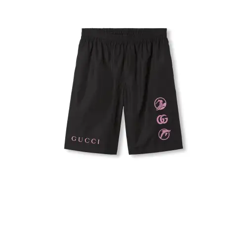 GUCCI SS25 Casual Shorts Men's Black