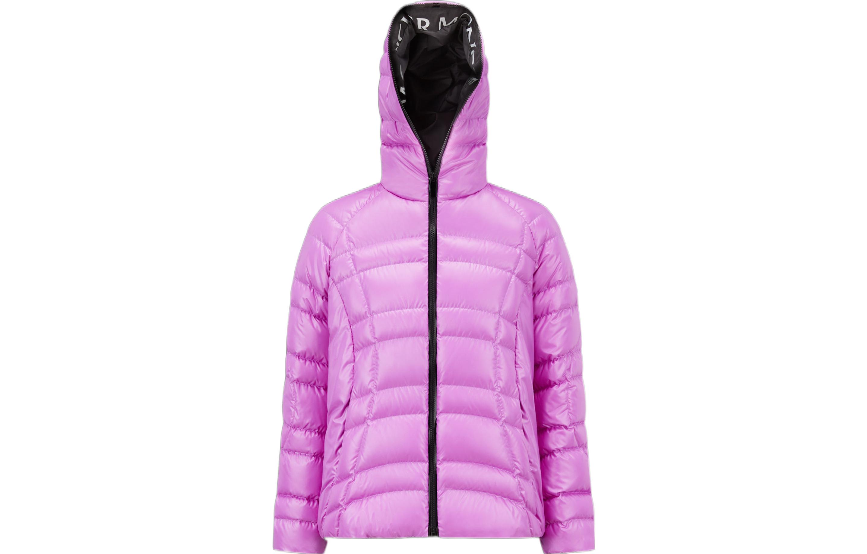 Женская куртка Moncler (фиолетовая)