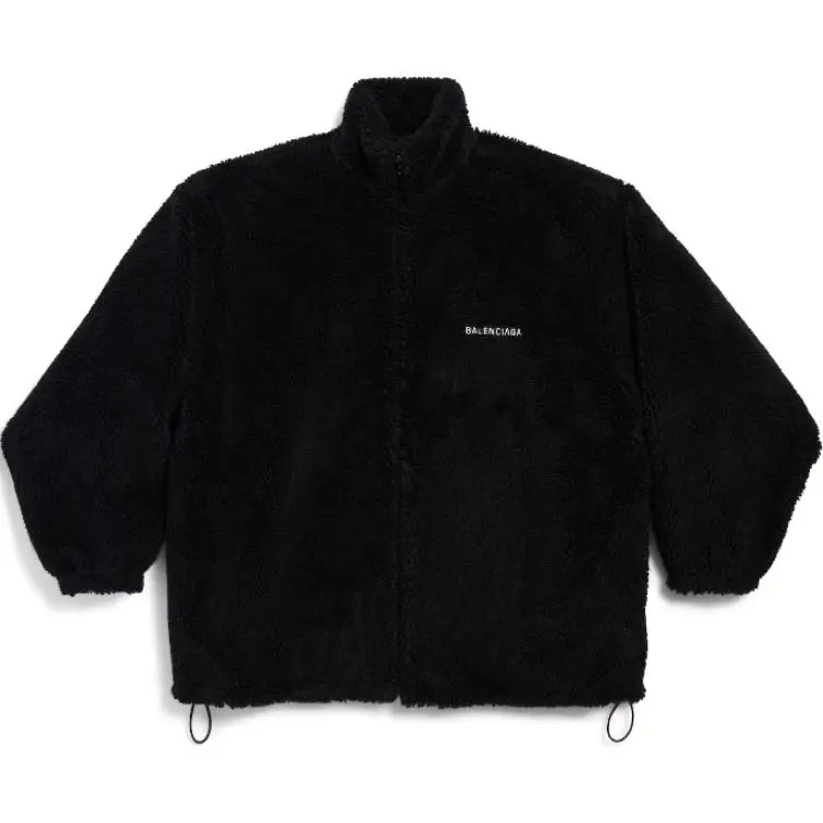 Balenciaga Jackets & Coats Women's Black