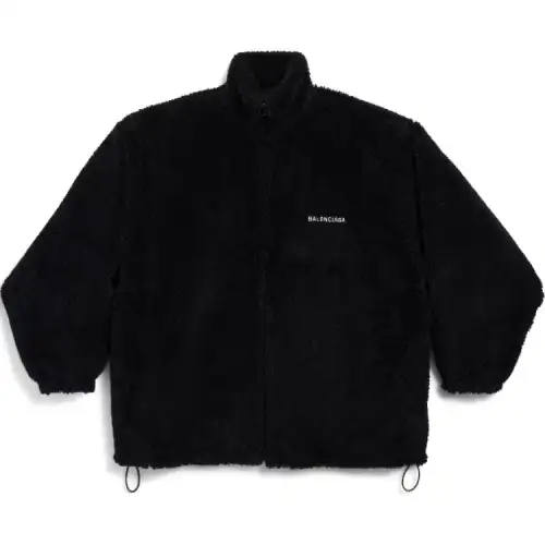 Balenciaga Jackets & Coats Women's Black