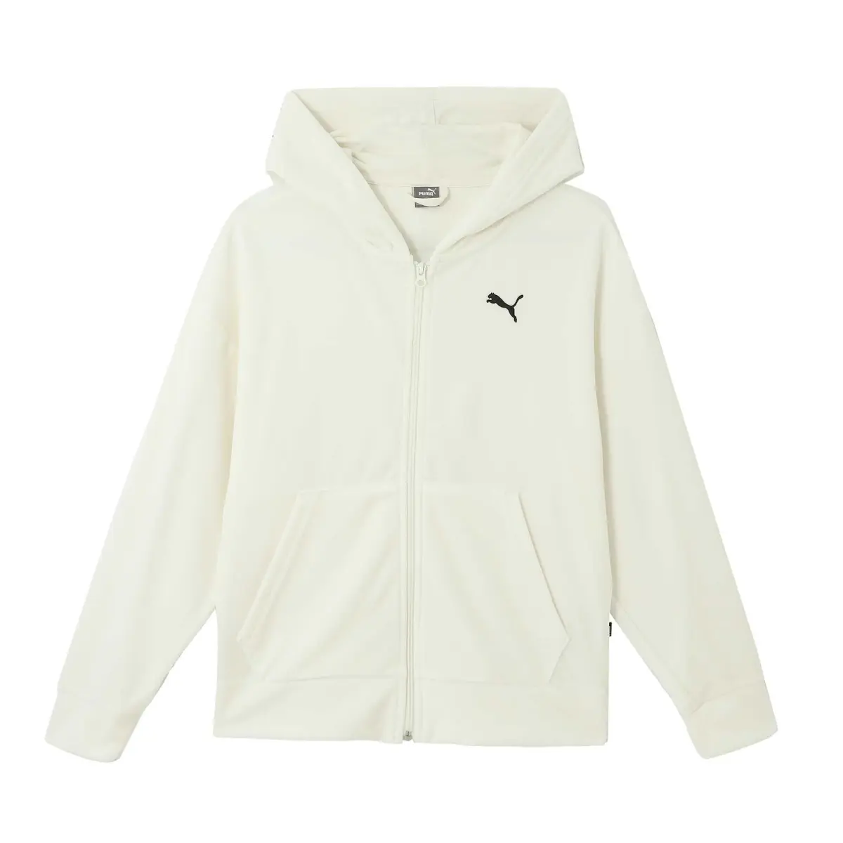 PUMA Jackets & Coats Women's White