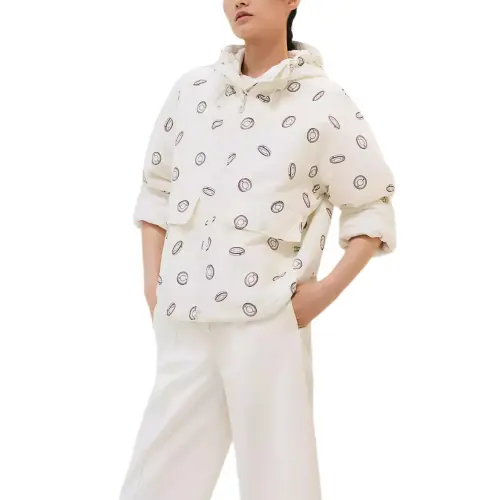 HERMES Jackets & Coats Women's White