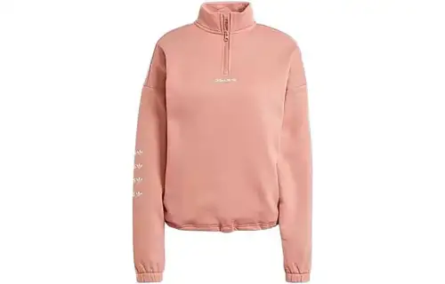 Adidas Originals Sweatshirt Women's Pink