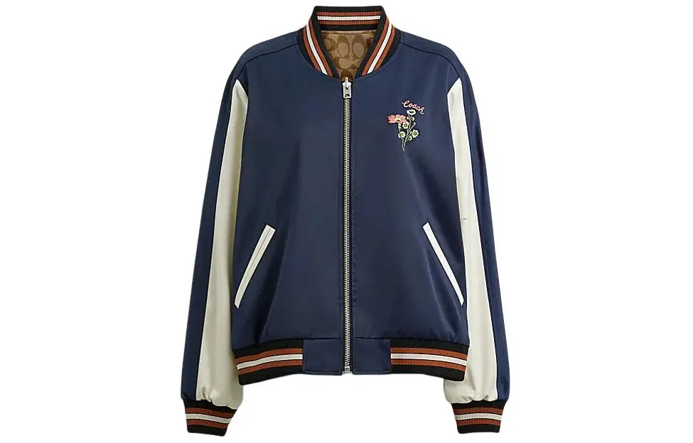 COACH SS24 Jackets & Coats Women's Marine Blue