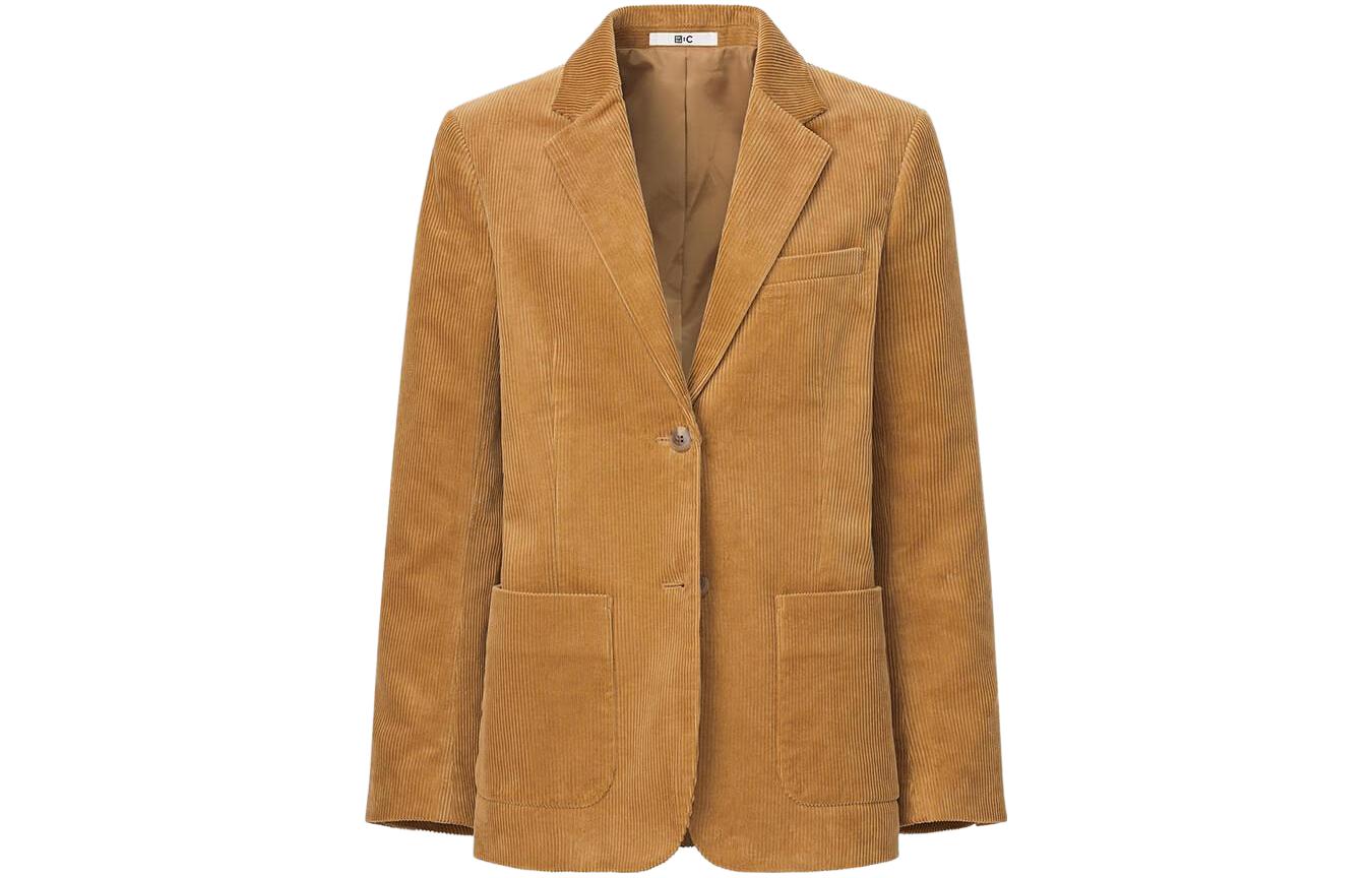 UNIQLO x Clare Waight Keller Jackets & Coats Women's Camel