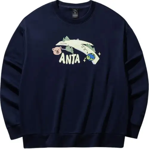 Anta Sports Life Collection Sweatshirt Women's Maya Blue