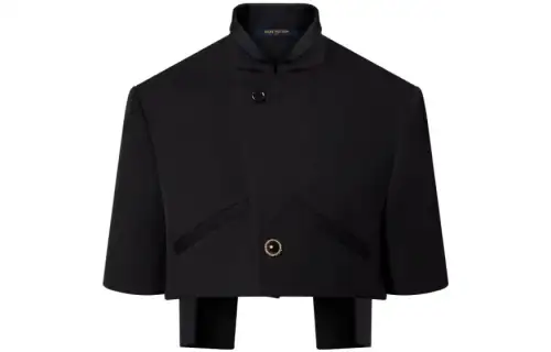 LOUIS VUITTON Jacket Women's Black