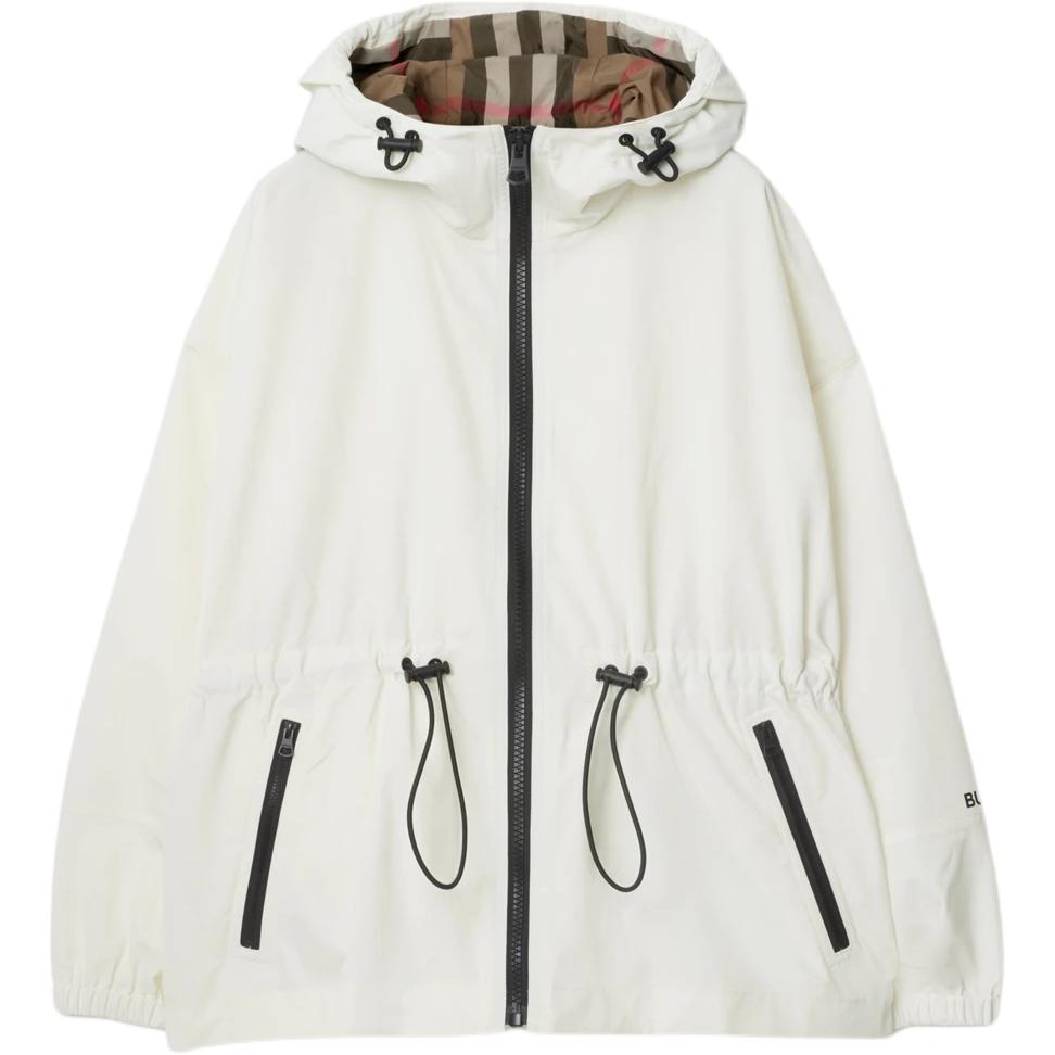 Женская куртка Burberry (белая)