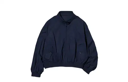 UNIQLO Jacket Women's Navy Blue
