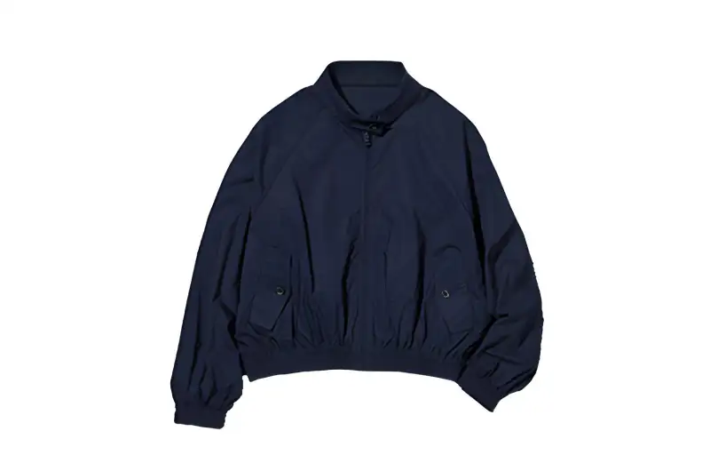 UNIQLO Jacket Women's Navy Blue