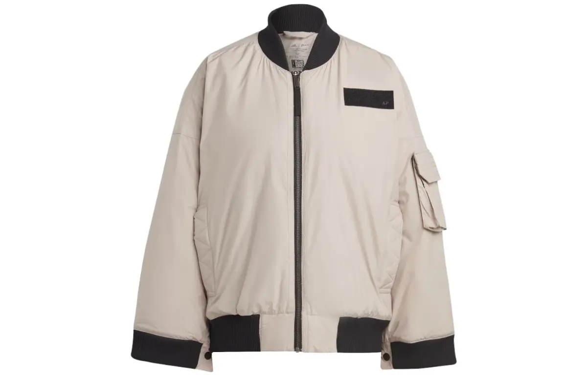 Adidas Jackets Women's Flesh Baseball Collar Moderate Other