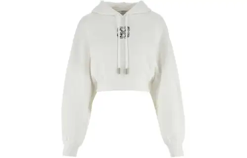 OFF WHITE Arrows motif Beaded Hoodie