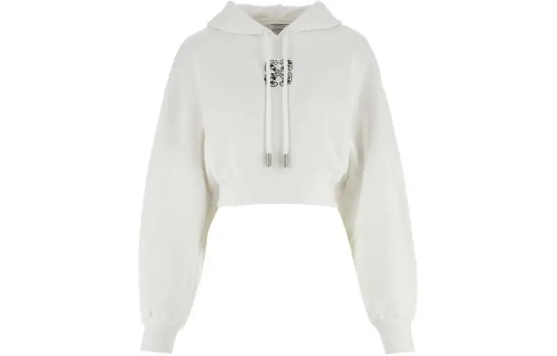 OFF WHITE Arrows motif Beaded Hoodie