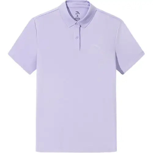 Anta Life Collection Polo Shirt Women's Fresh Purple
