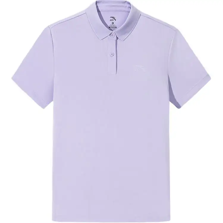 Anta Life Collection Polo Shirt Women's Fresh Purple