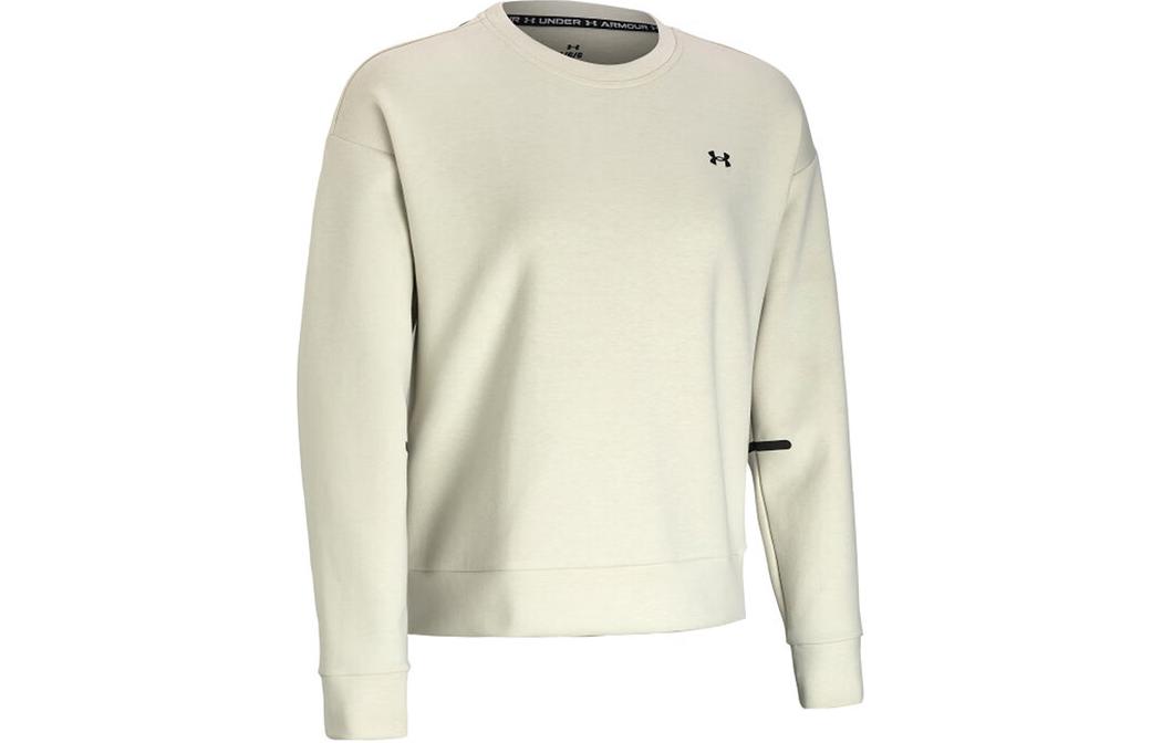 Женский свитшот Under Armour Crop Sweatshirt (светло-каки)