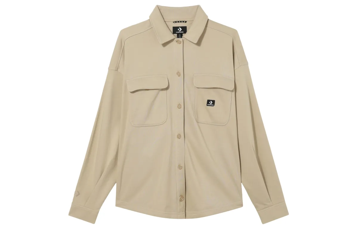 Converse Active Utility Shirt Women's Khaki