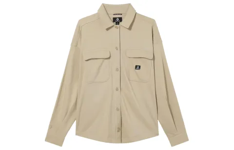 Converse Active Utility Shirt Women's Khaki