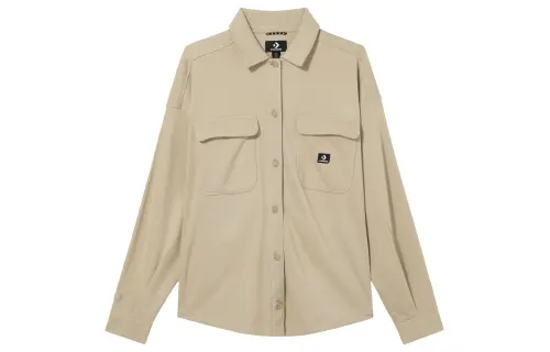 Converse Active Utility Shirt Women's Khaki