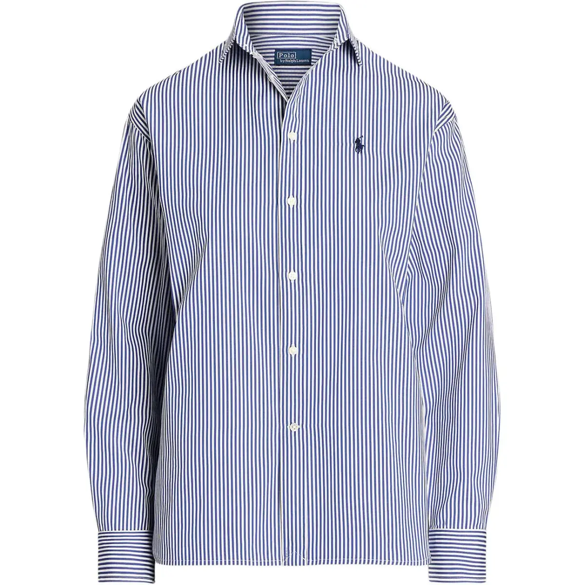 Polo Ralph Lauren Relaxed Fit Pinstriped Shirt