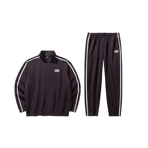 Anta Life Collection Casual Sportswear Men's Ebony Brown