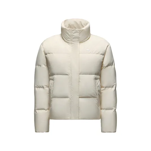 Anta Down Jacket Women's Vanilla Ecru