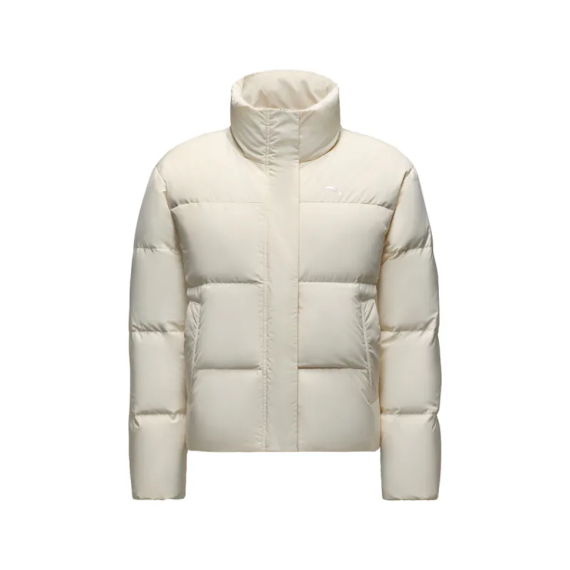 Anta Down Jacket Women's Vanilla Ecru