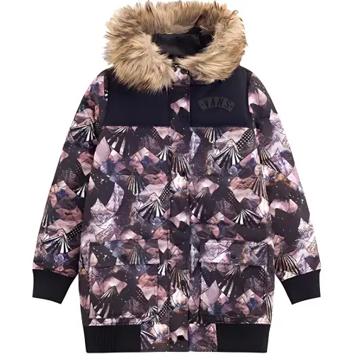 Vans Down Jackets Women's Black Thickened Down Jacket