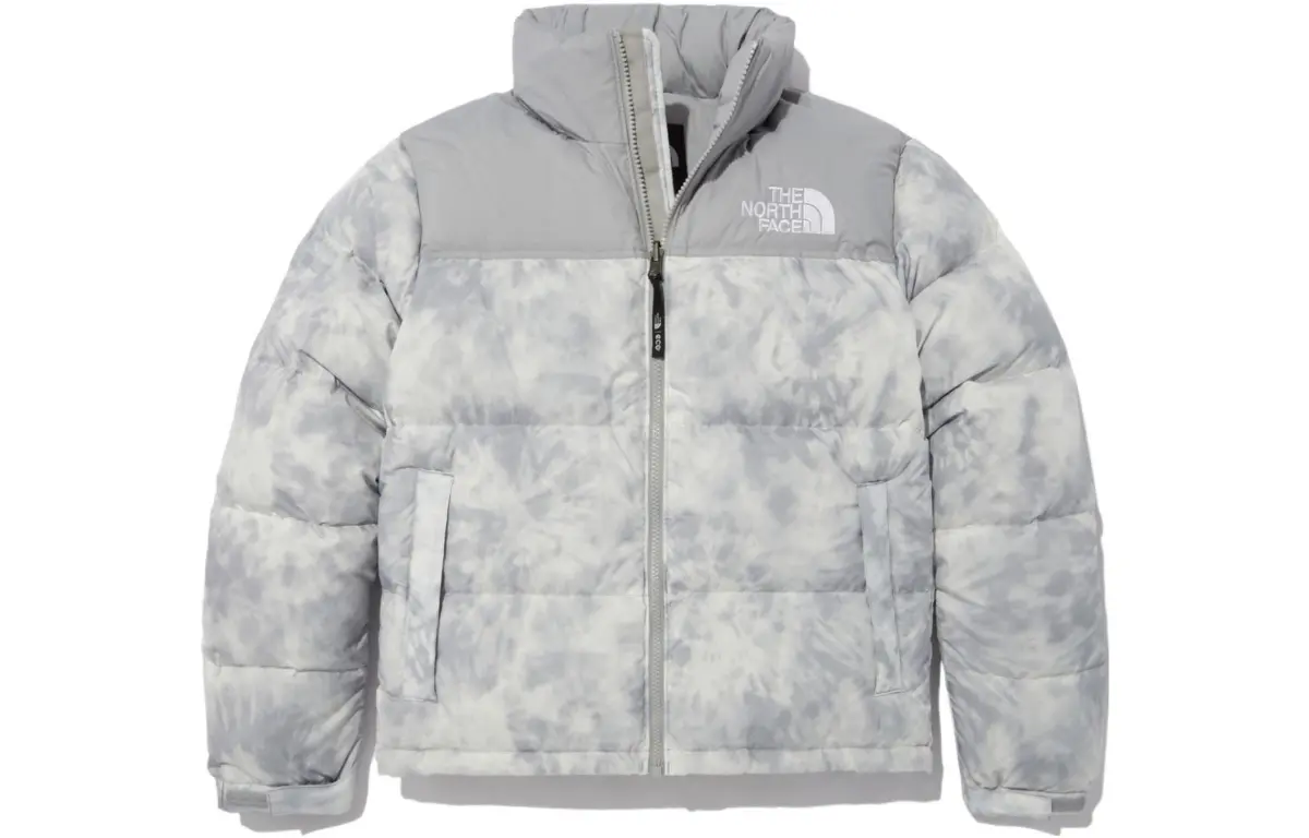 THE NORTH FACE W'S 1996 Novelty Nuptse Jacket Gray Women's Korea Version