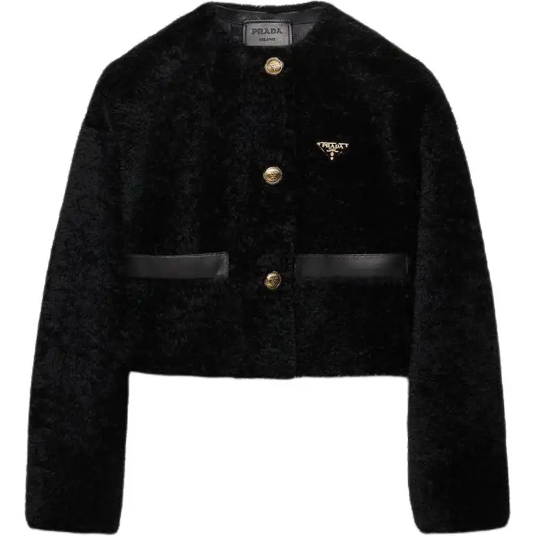 PRADA SS25 Jacket Women's Black