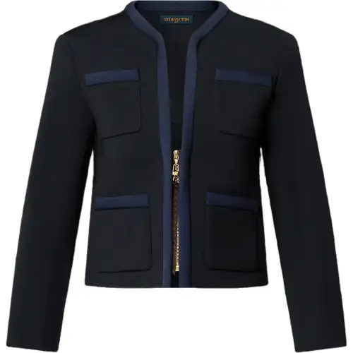 LOUIS VUITTON Patch Pocket Jacket