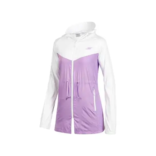Skechers Sports Collection Jackets Women's Bright White Hooded Moderate Other